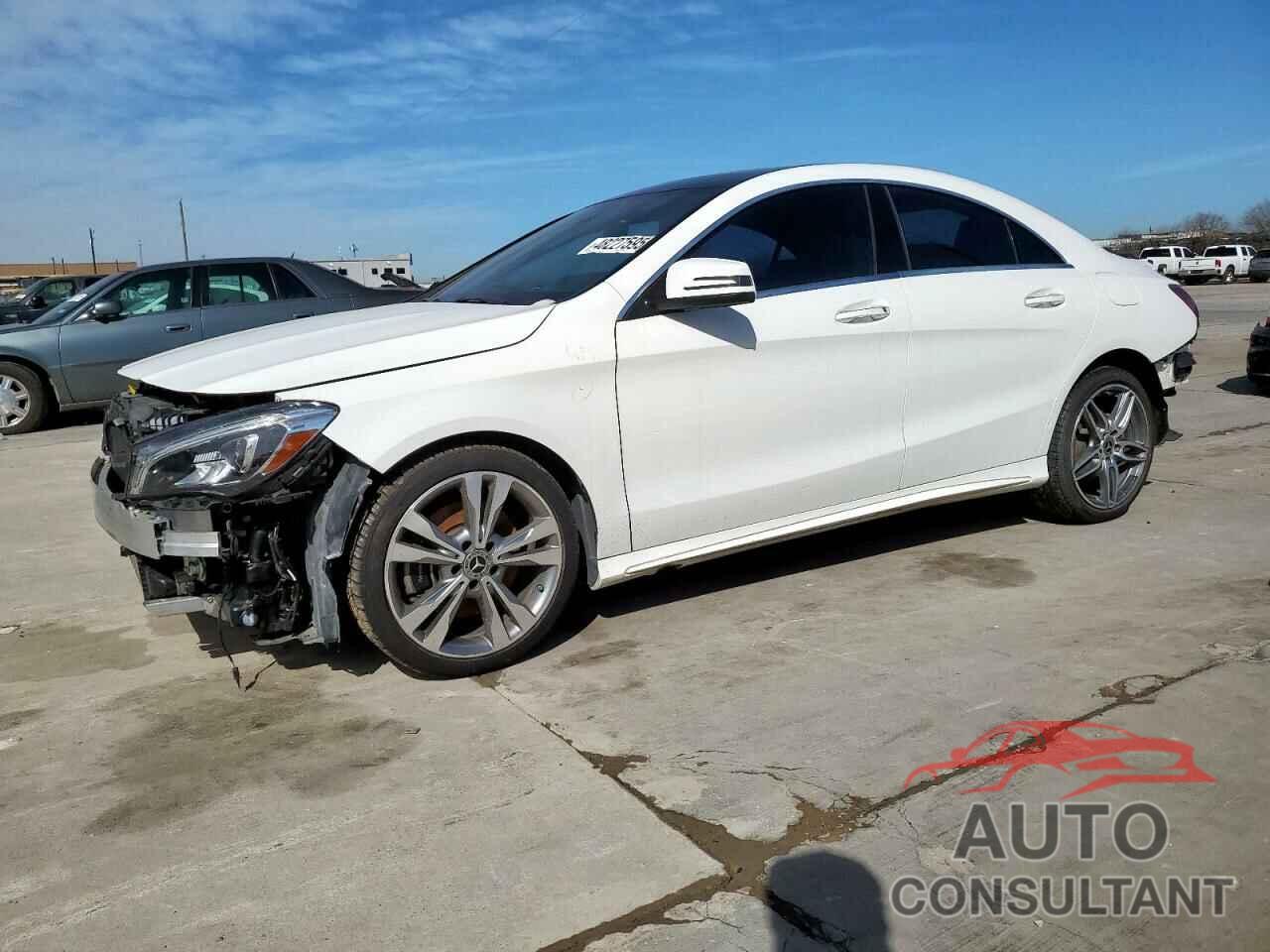 MERCEDES-BENZ CLA-CLASS 2018 - WDDSJ4EB8JN683857