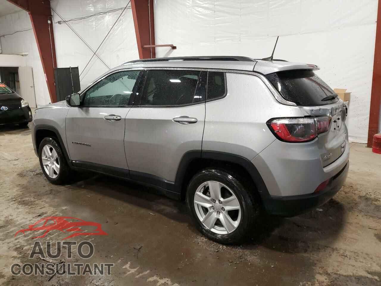 JEEP COMPASS 2022 - 3C4NJDBB5NT124266