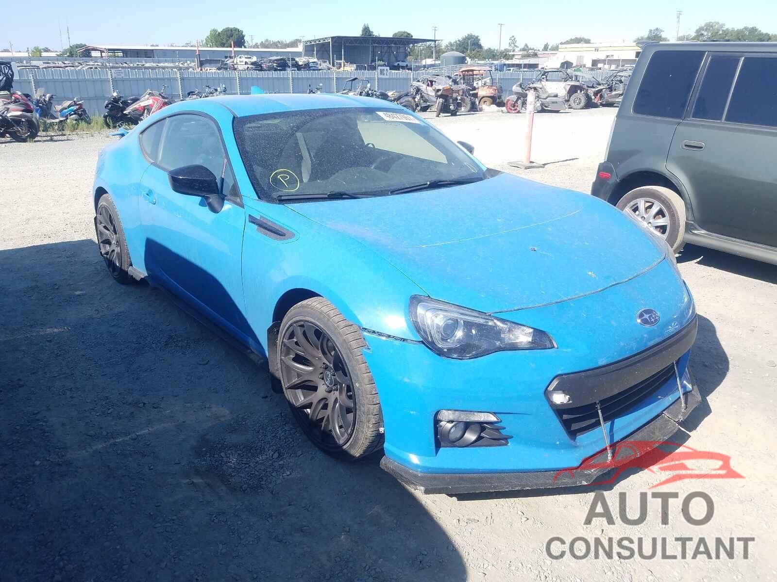 SUBARU BRZ 2016 - JF1ZCAC11G9600370