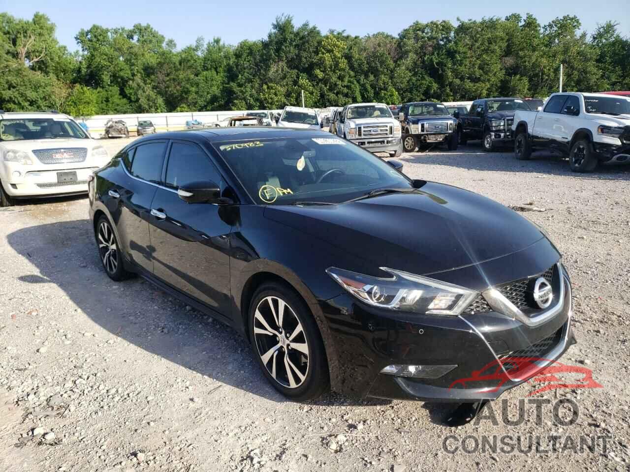 NISSAN MAXIMA 2018 - 1N4AA6AP9JC370983