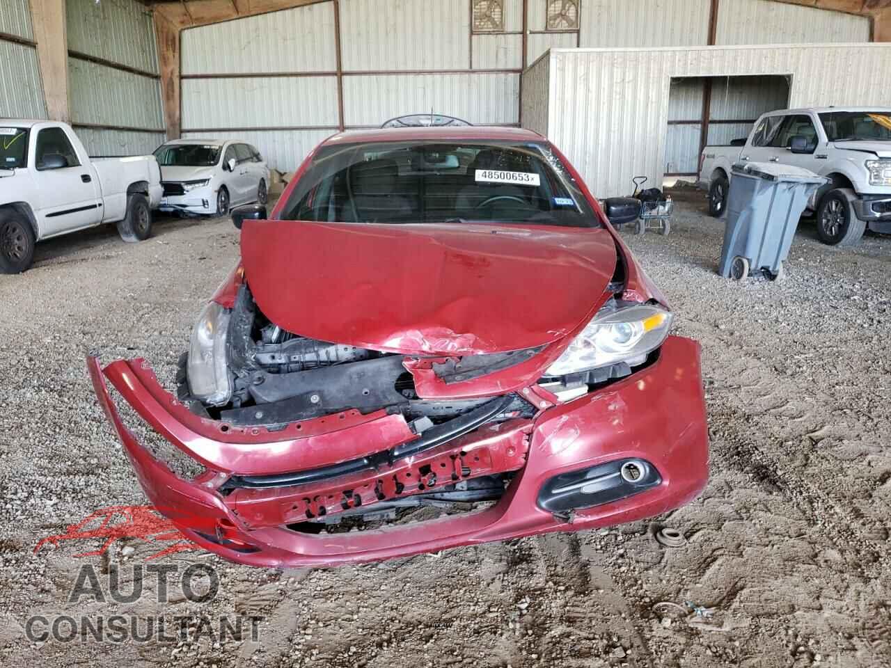 DODGE DART 2015 - 1C3CDFBB5FD435072