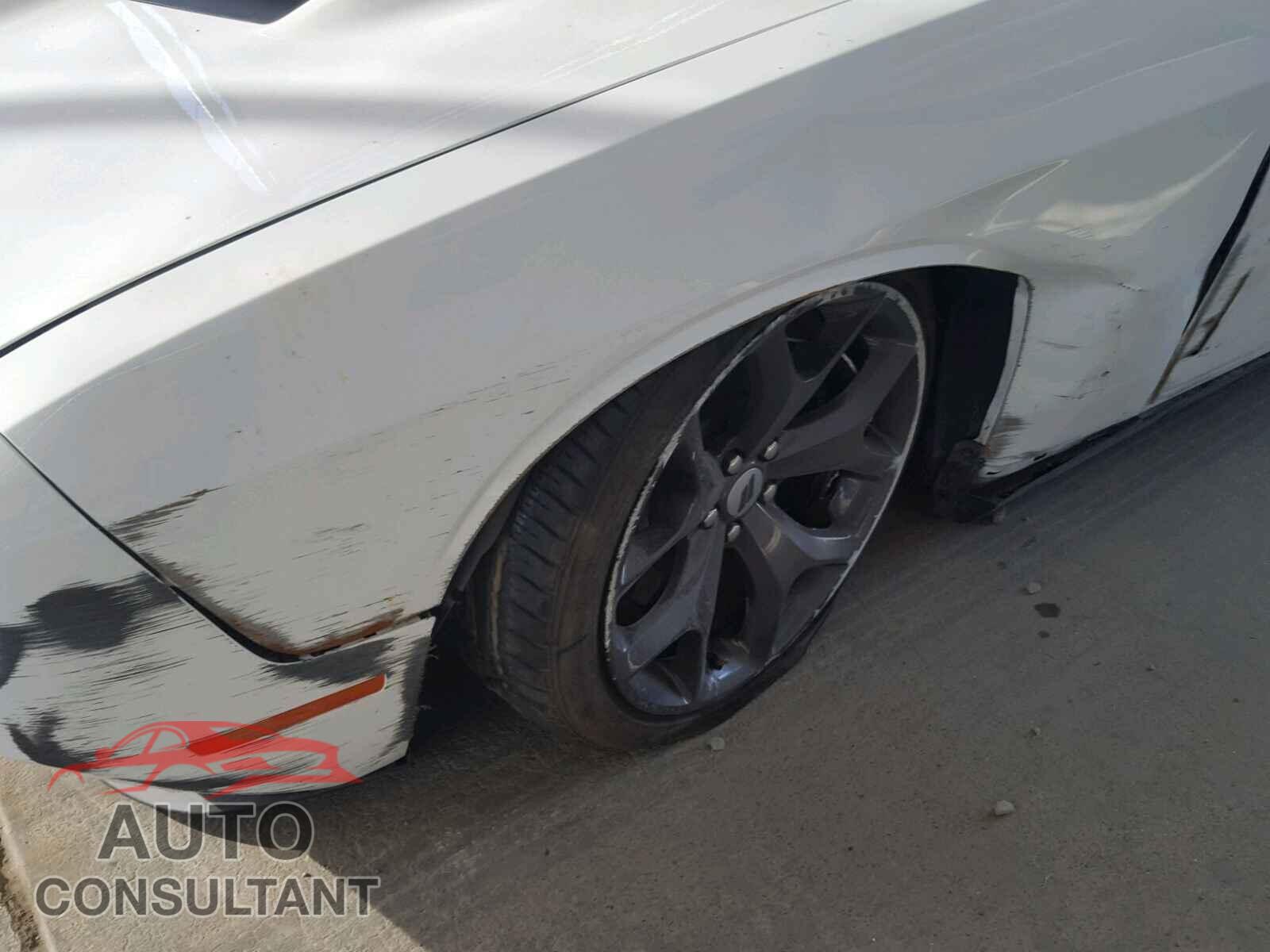 DODGE CHALLENGER 2018 - 2C3CDZAG3JH258967