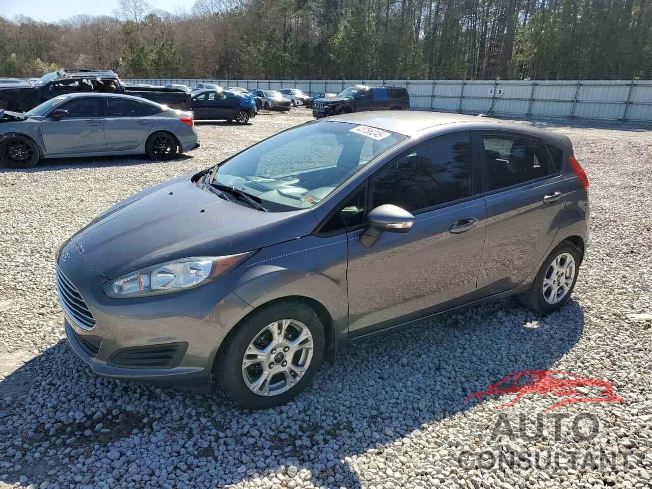 FORD FIESTA 2014 - 3FADP4EJXEM219645