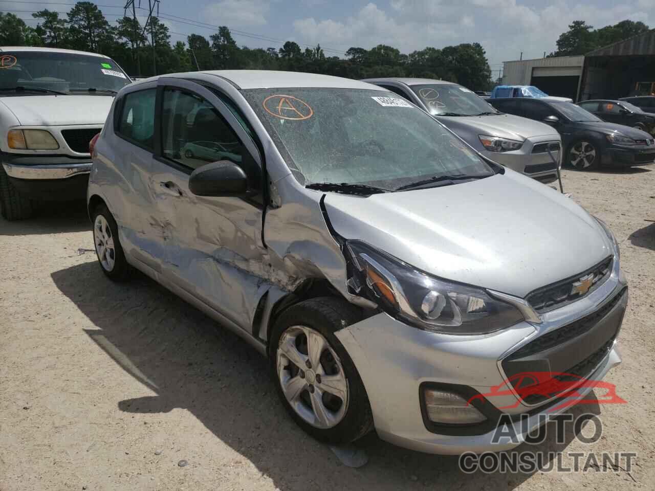 CHEVROLET SPARK 2020 - KL8CB6SA9LC480129