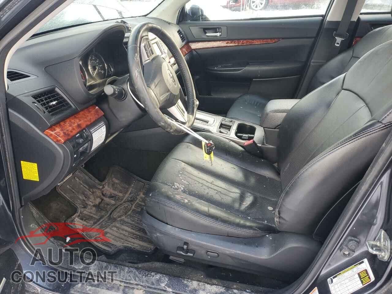 SUBARU LEGACY 2012 - 4S3BMDK68C2020799