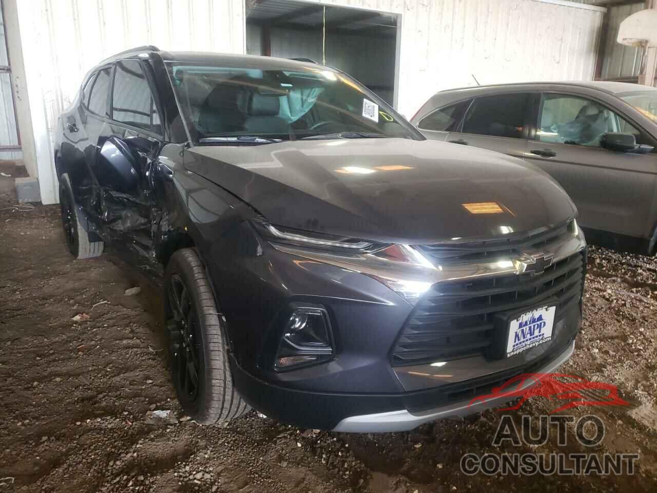 CHEVROLET BLAZER 2022 - 3GNKBCR4XNS143782