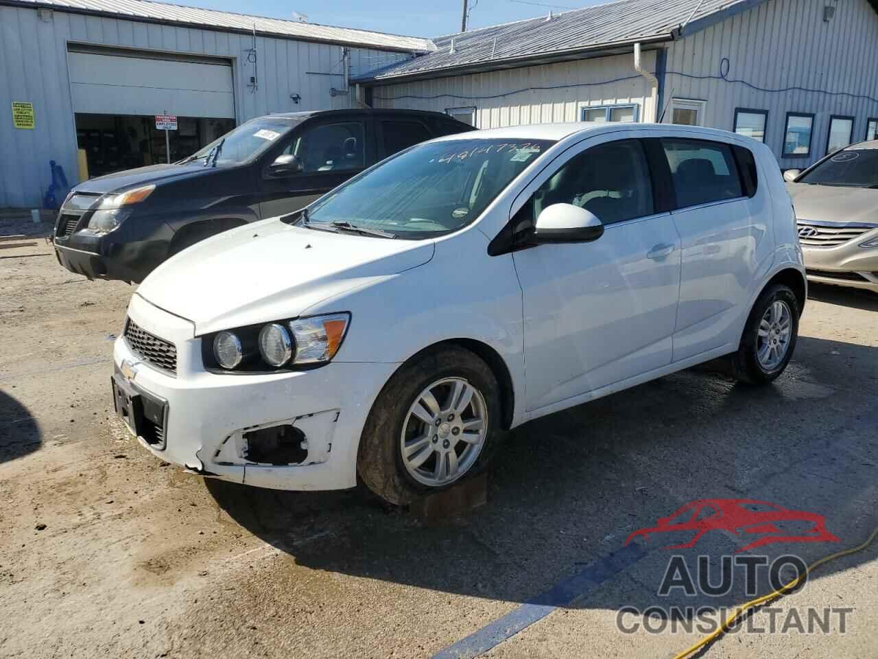 CHEVROLET SONIC 2013 - 1G1JC6SH9D4186033