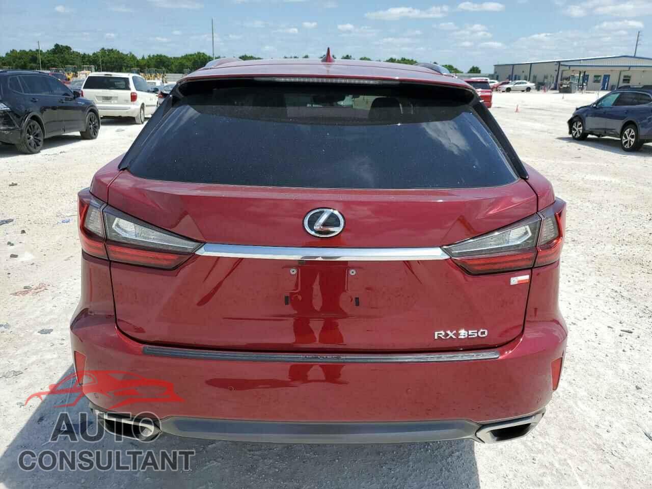 LEXUS RX350 2017 - 2T2ZZMCA2HC080830