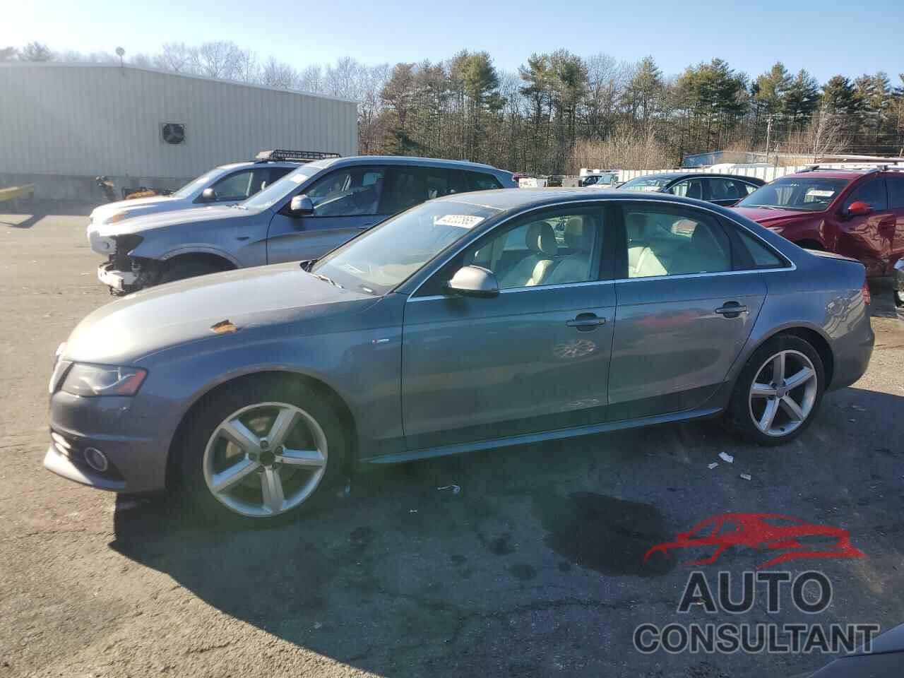 AUDI A4 2012 - WAUFFAFL9CA017181