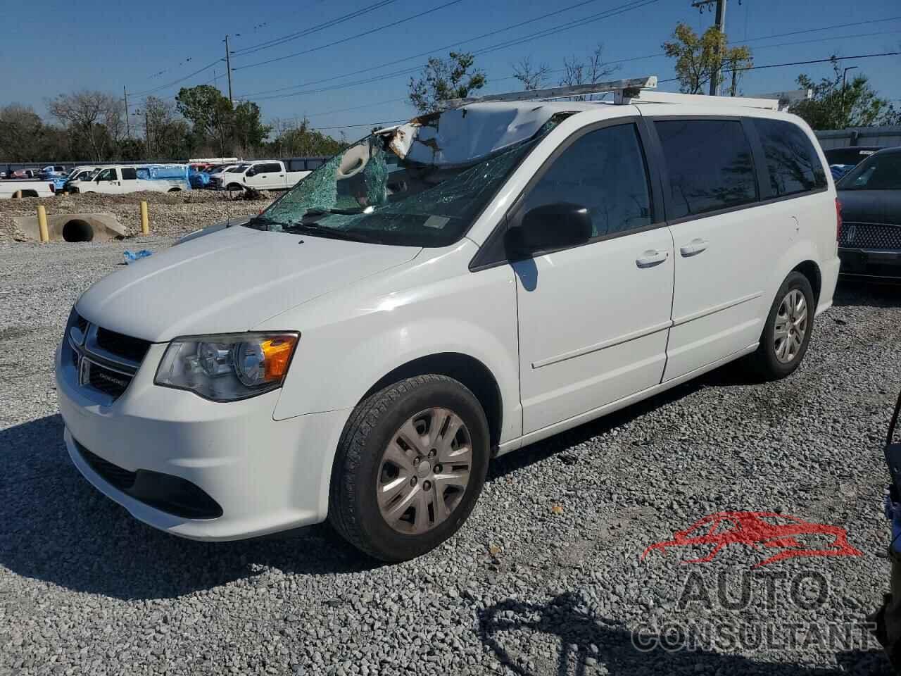 DODGE CARAVAN 2016 - 2C4RDGBG4GR285011