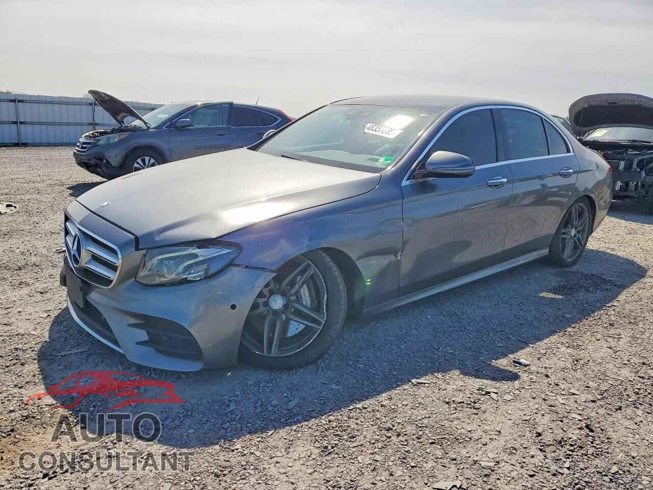 MERCEDES-BENZ E-CLASS 2017 - WDDZF4JB9HA213988