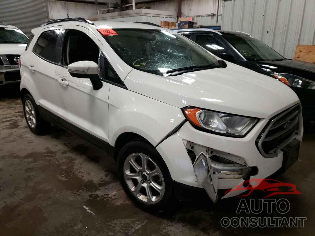 FORD ECOSPORT 2018 - MAJ3P1TE5JC166087