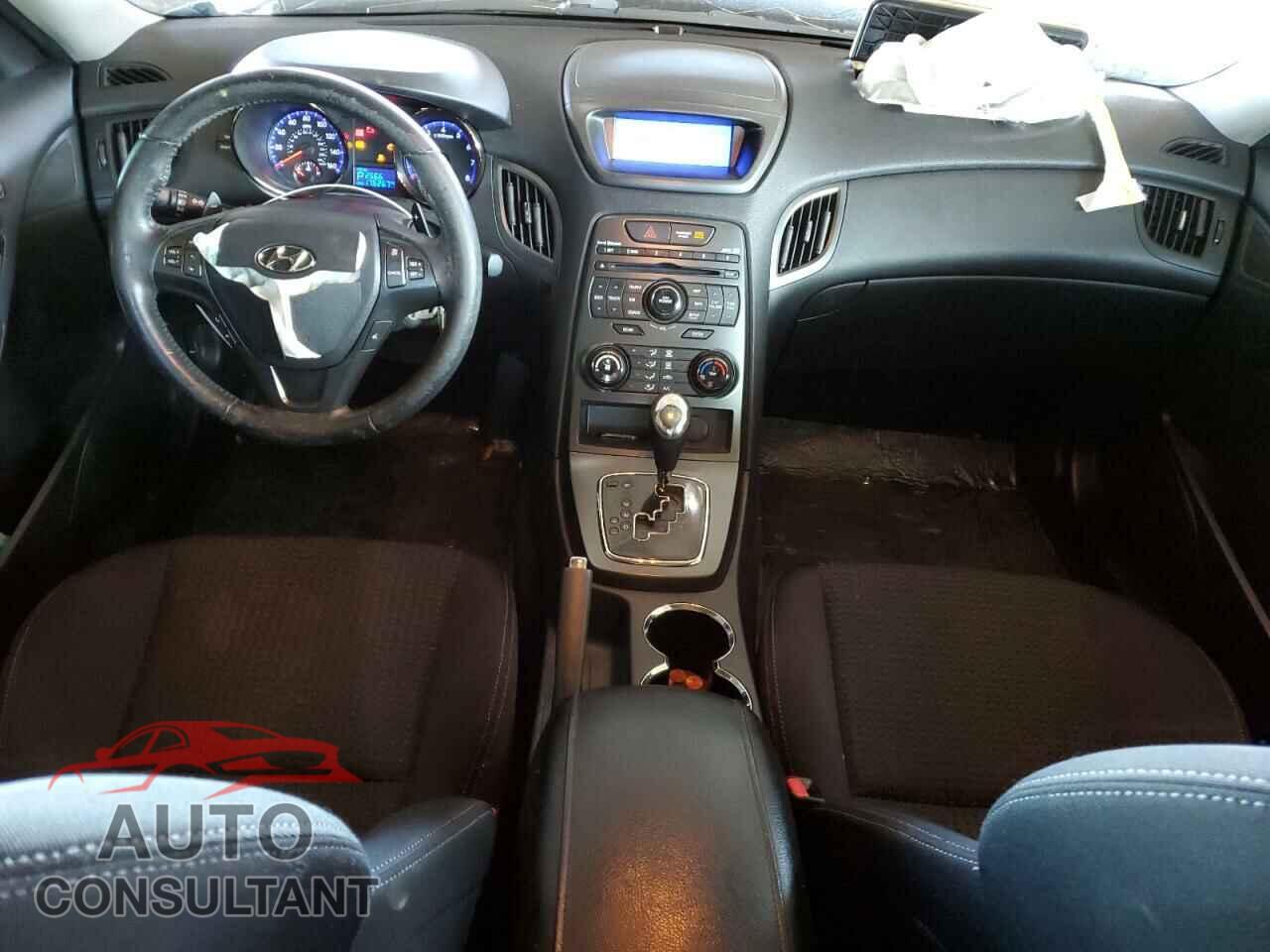 HYUNDAI GENESIS 2012 - KMHHT6KD8CU078452