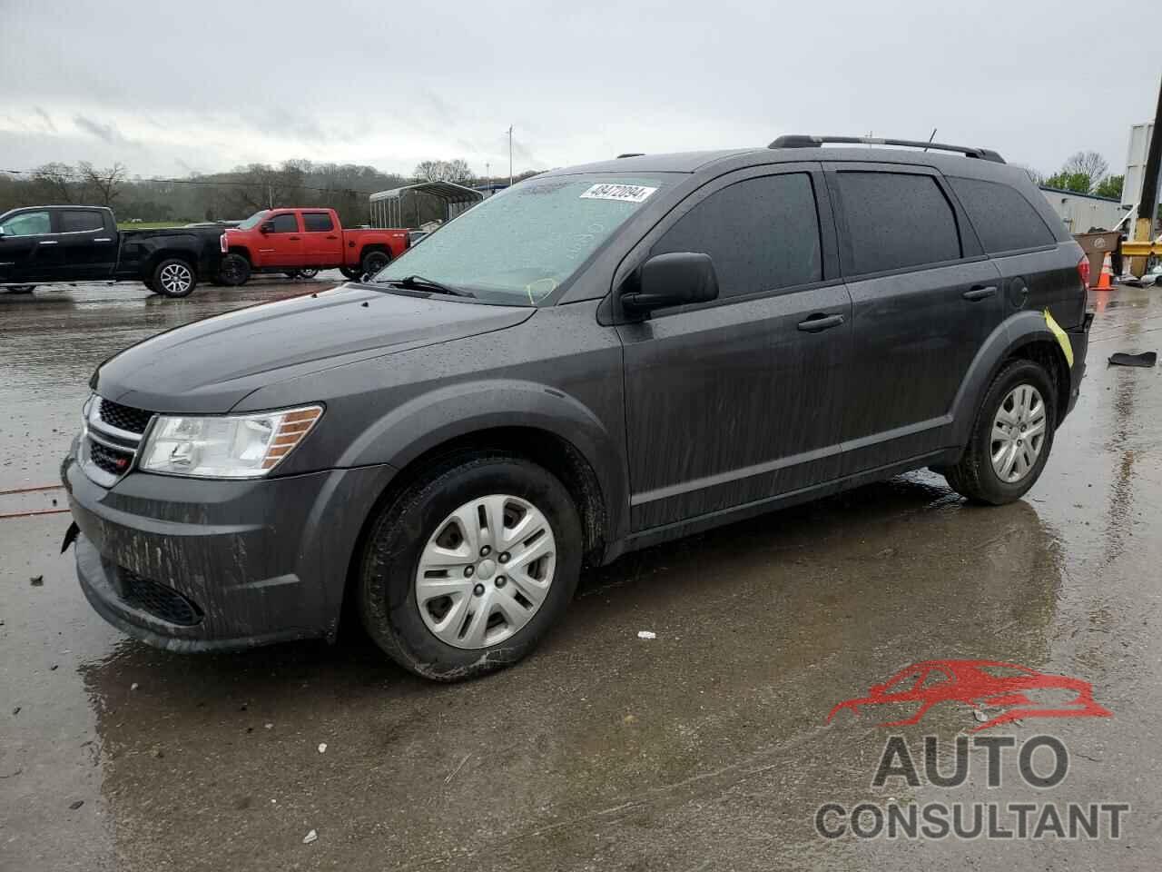DODGE JOURNEY 2017 - 3C4PDCAB5HT707680
