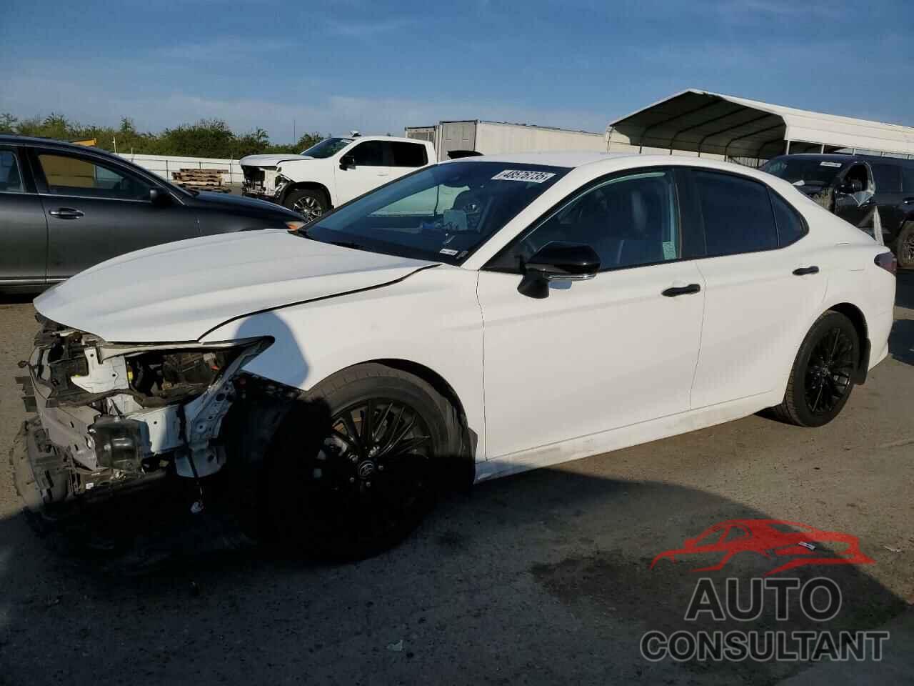 TOYOTA CAMRY 2022 - 4T1G31AK8NU037529