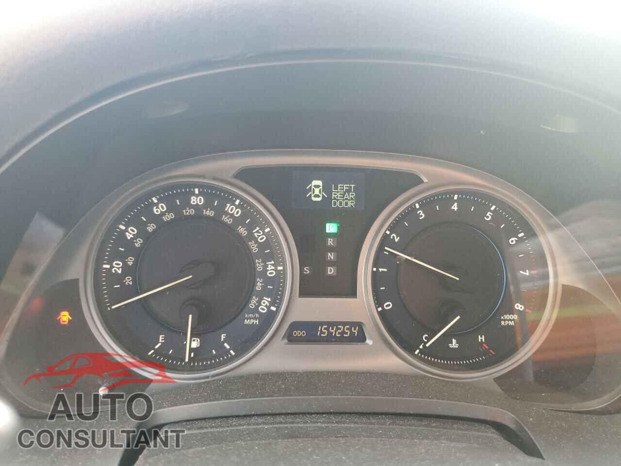 LEXUS IS 2009 - JTHCK262195030831