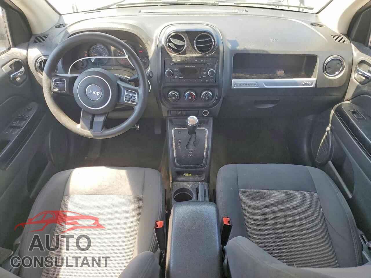 JEEP COMPASS 2017 - 1C4NJCBA5HD123405