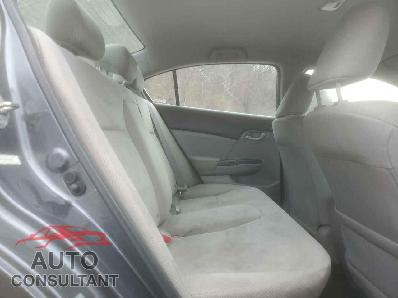 HONDA CIVIC 2012 - 19XFB2F55CE360573