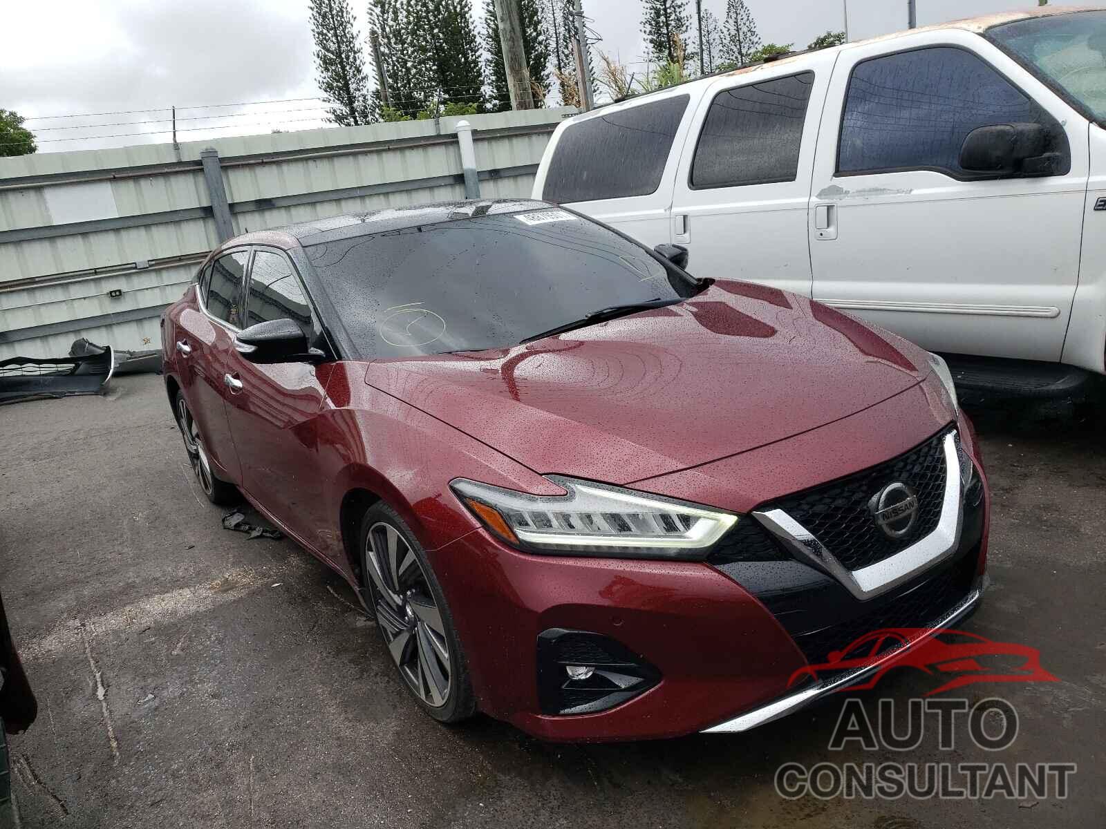 NISSAN MAXIMA 2017 - 1N4AA6APXHC403192