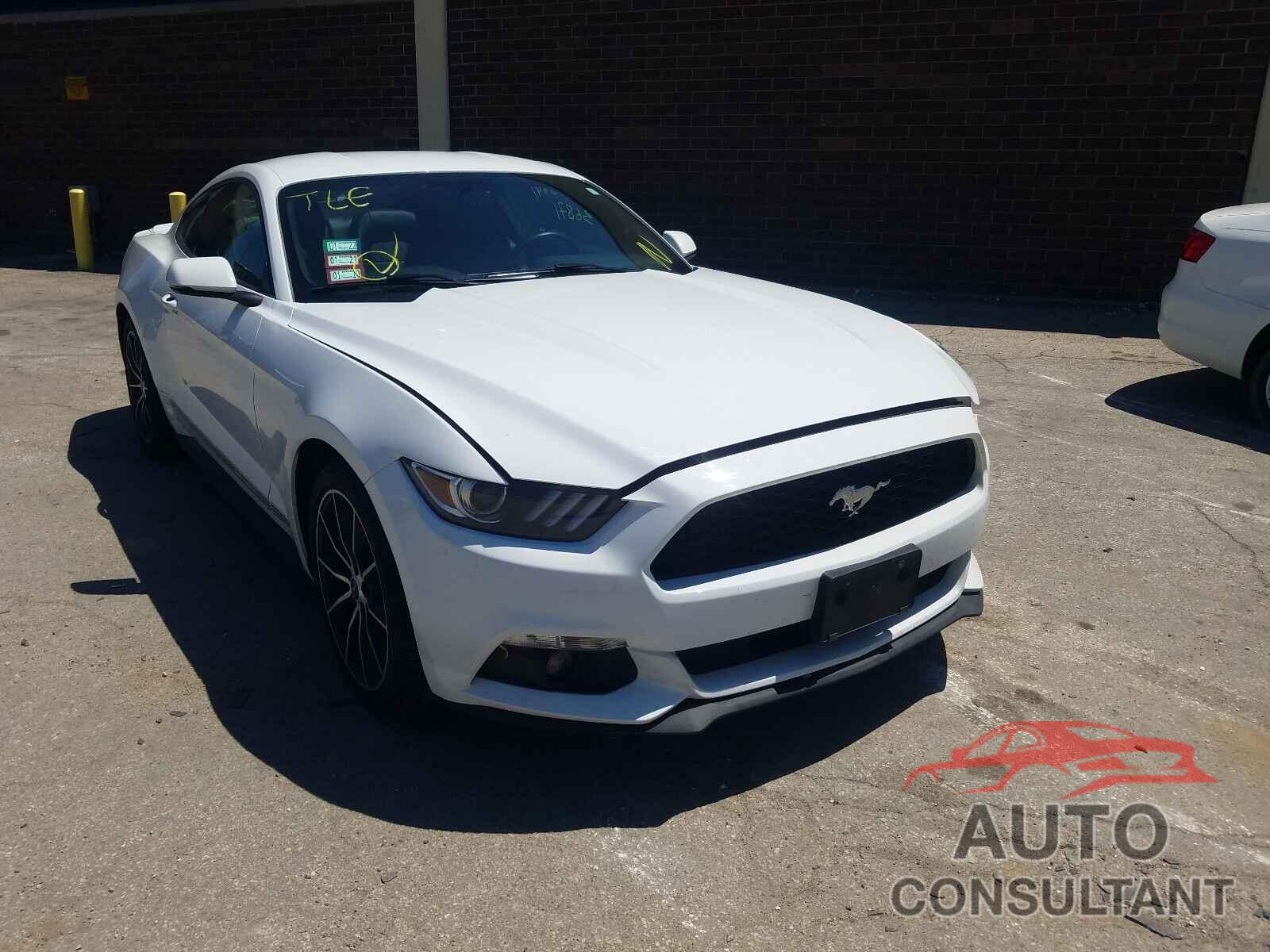 FORD MUSTANG 2016 - 1FA6P8TH9G5208273