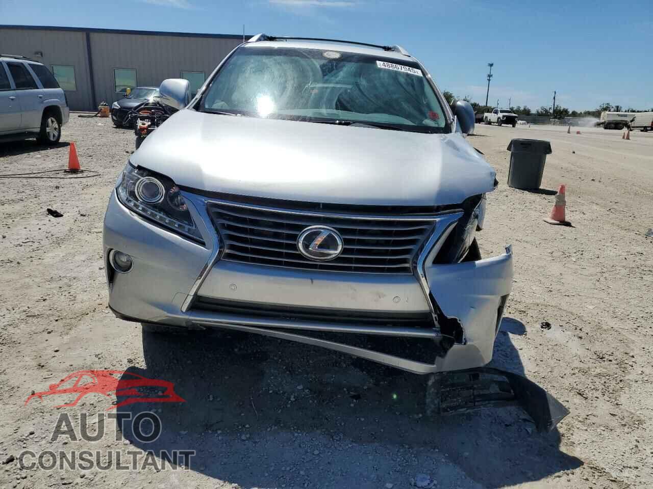 LEXUS RX350 2013 - 2T2ZK1BA0DC111572