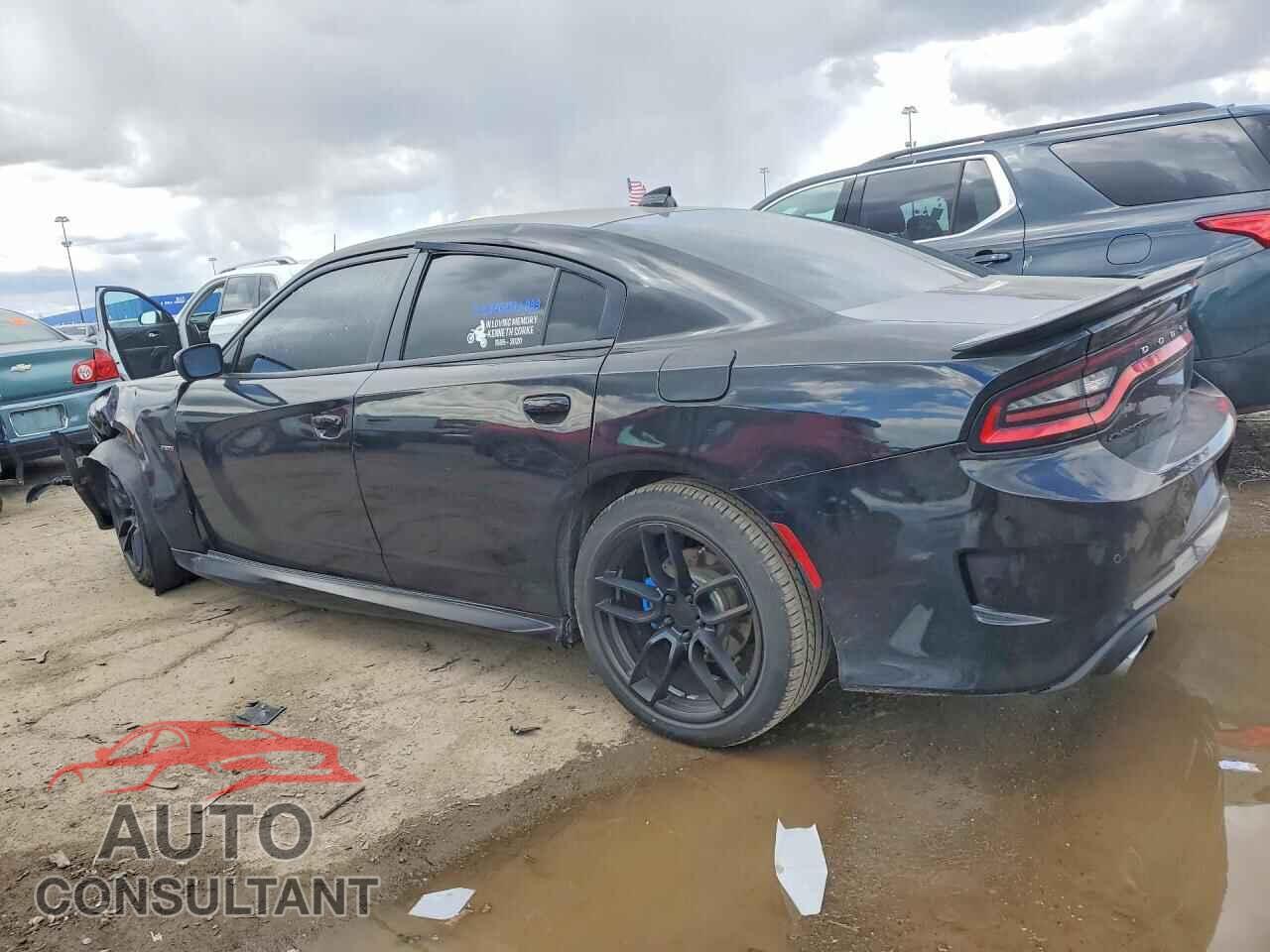 DODGE CHARGER 2019 - 2C3CDXCT7KH643304