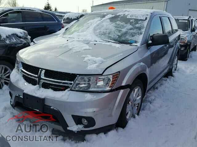 DODGE JOURNEY 2016 - 3C4PDCAB0GT128367