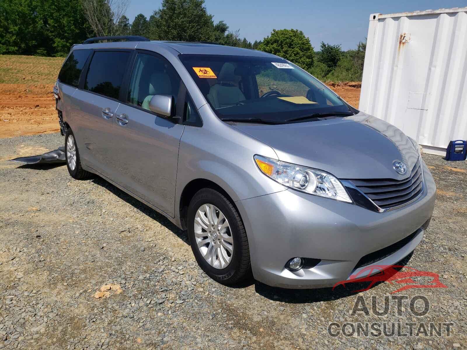 TOYOTA SIENNA 2017 - 5TDYZ3DC0HS873898