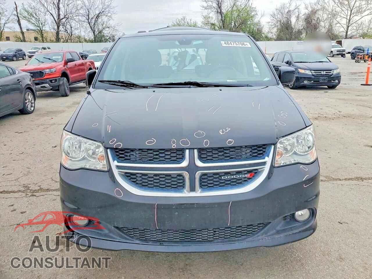 DODGE CARAVAN 2020 - 2C4RDGCG5LR252866