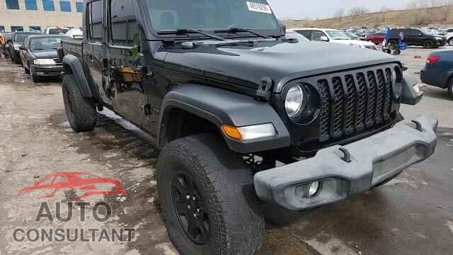 JEEP GLADIATOR 2020 - 1C6HJTAG7LL132101