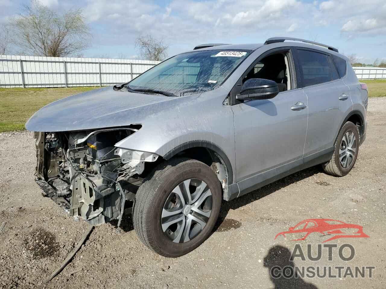 TOYOTA RAV4 2017 - 2T3ZFREV6HW381584