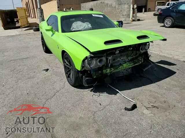 DODGE CHALLENGER 2023 - 2C3CDZC95PH617338