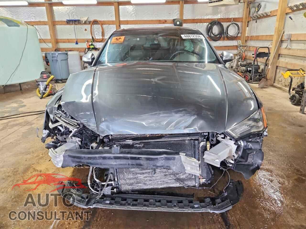AUDI A3 2015 - WAUBFGFF4F1038620
