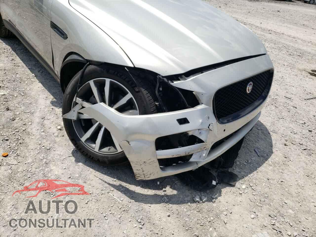 JAGUAR F-PACE 2017 - SADCK2BV2HA093643