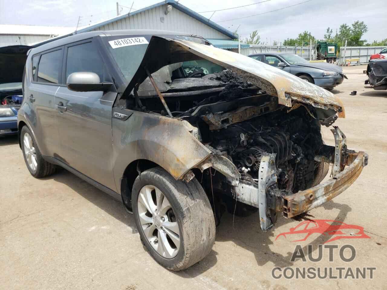 KIA SOUL 2016 - KNDJP3A5XG7302165