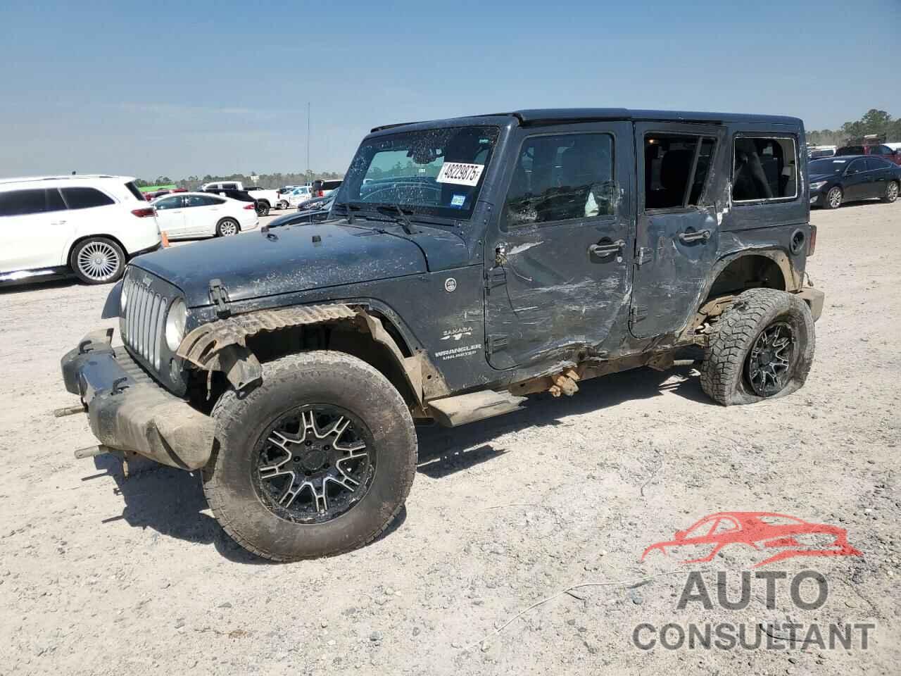 JEEP WRANGLER 2017 - 1C4HJWEGXHL546436