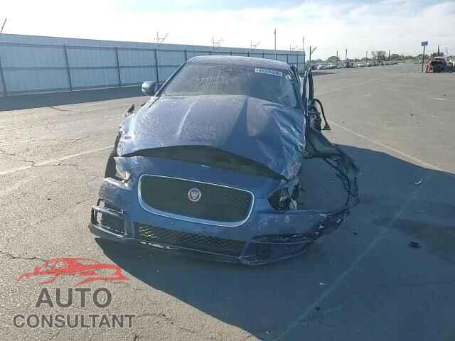 JAGUAR XE 2017 - SAJAD4BGXHA952117