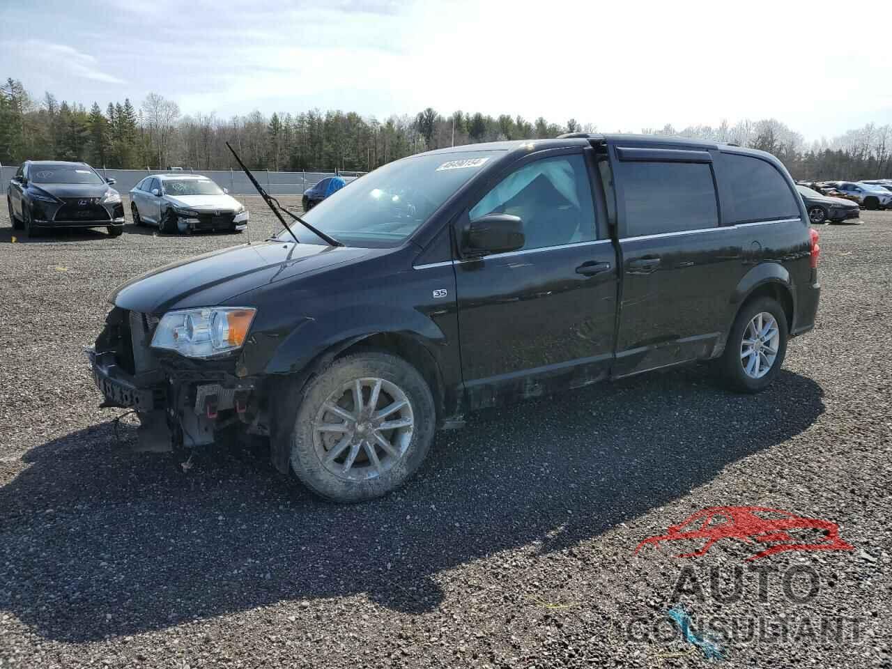 DODGE CARAVAN 2019 - 2C4RDGCG9KR787925