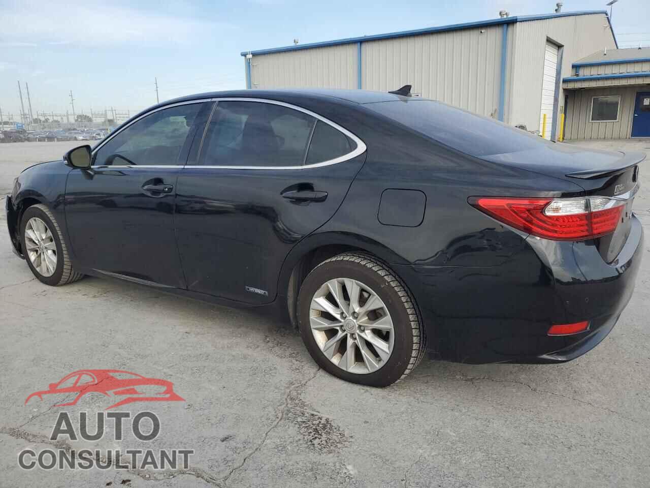 LEXUS ES300 2013 - JTHBW1GG3D2026858
