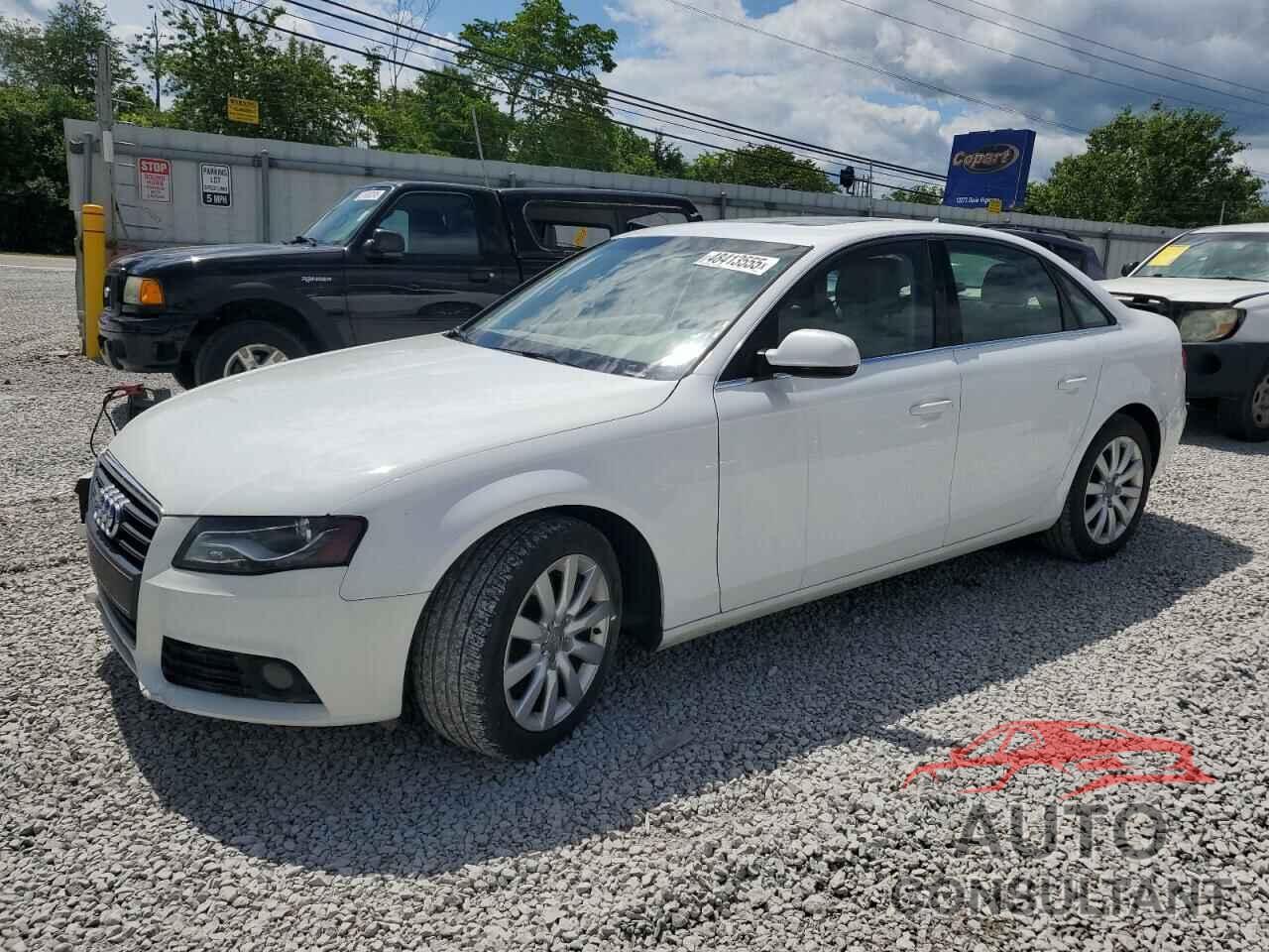 AUDI A4 2011 - WAUFFAFL8BN046839