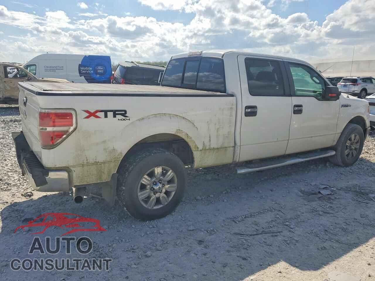 FORD F150 2011 - 1FTFW1EF1BFD16647