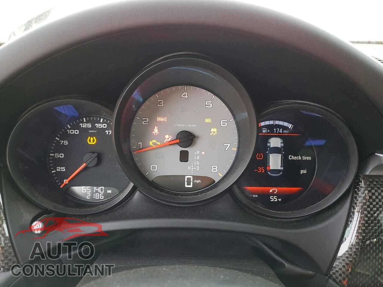 PORSCHE MACAN 2021 - WP1AB2A53MLB33214