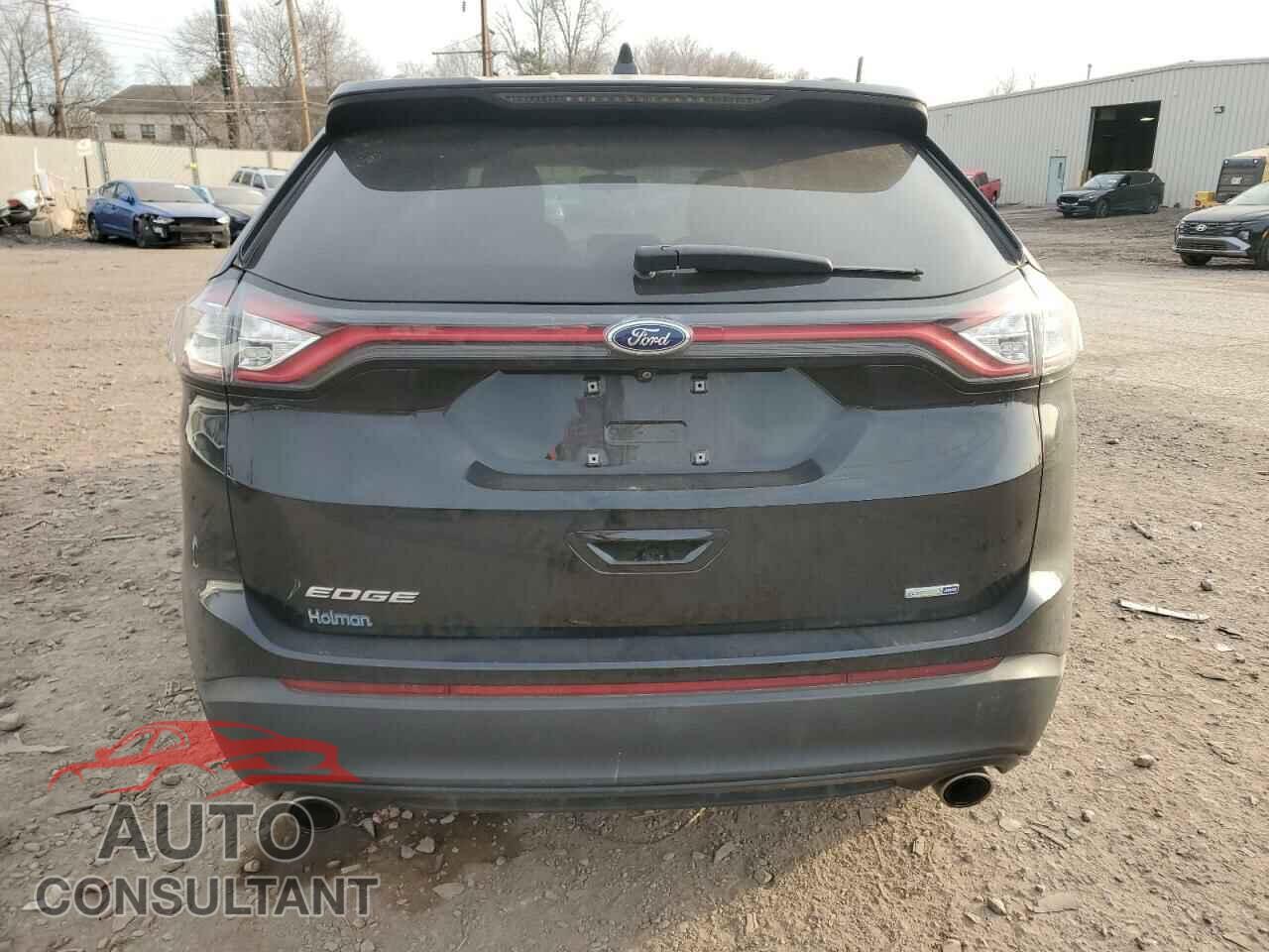 FORD EDGE 2017 - 2FMPK4G9XHBC51201