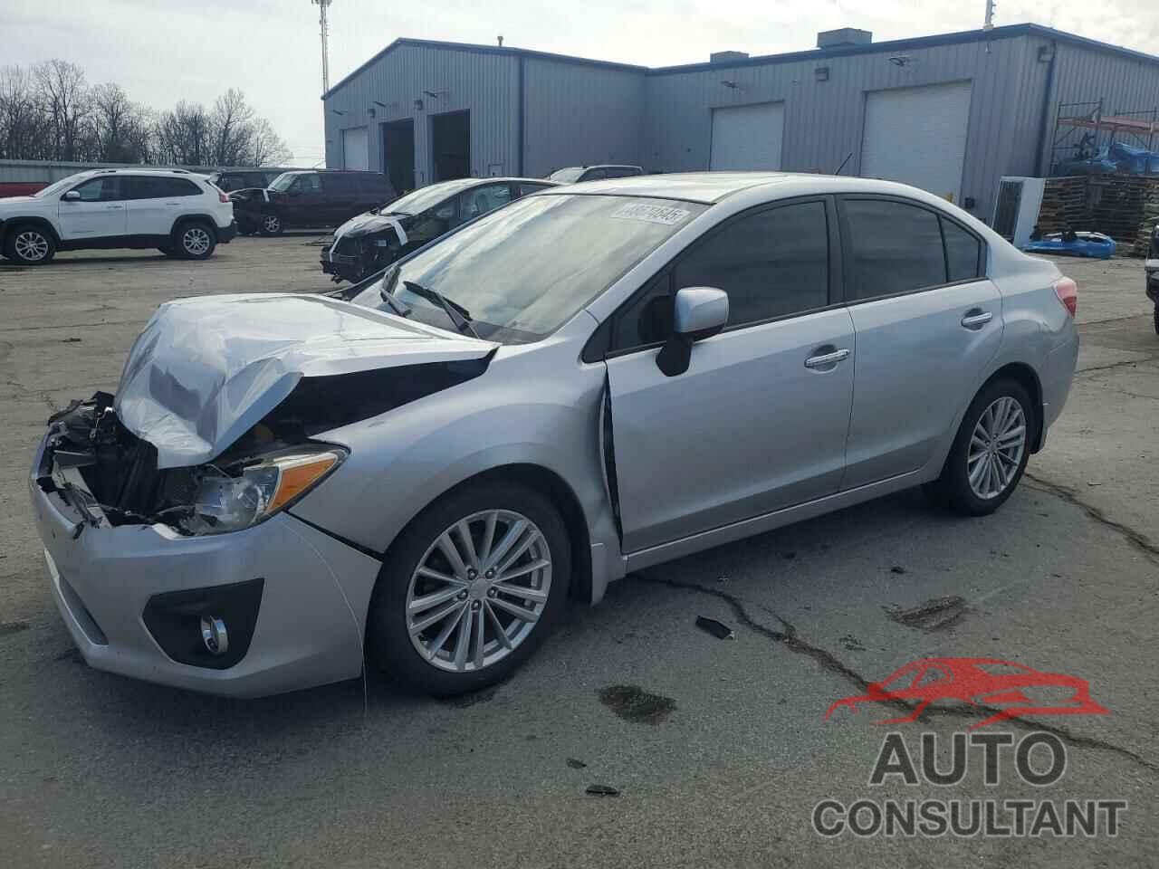 SUBARU IMPREZA 2012 - JF1GJAH60CH006483
