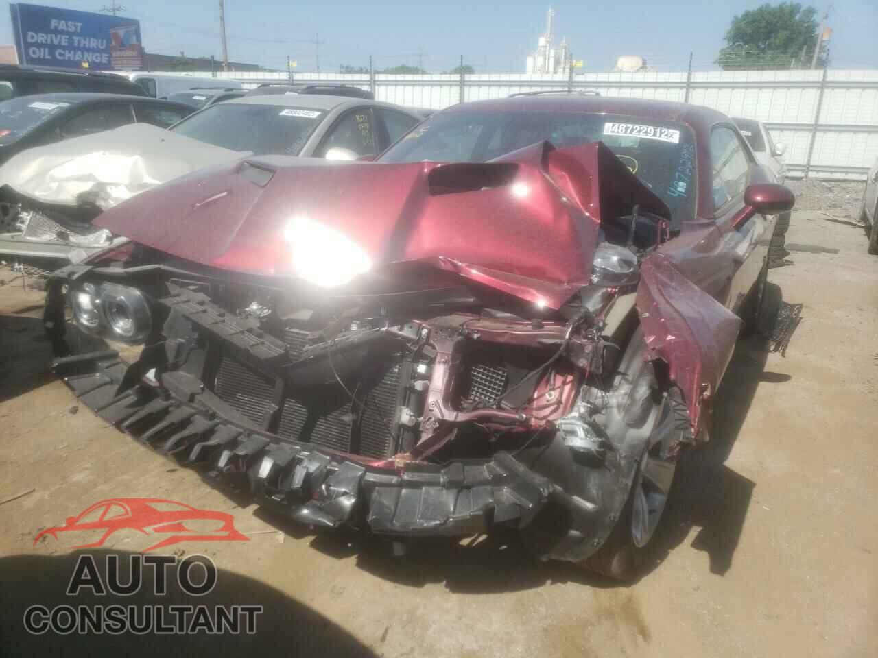 DODGE CHALLENGER 2021 - 2C3CDZAG6MH551802