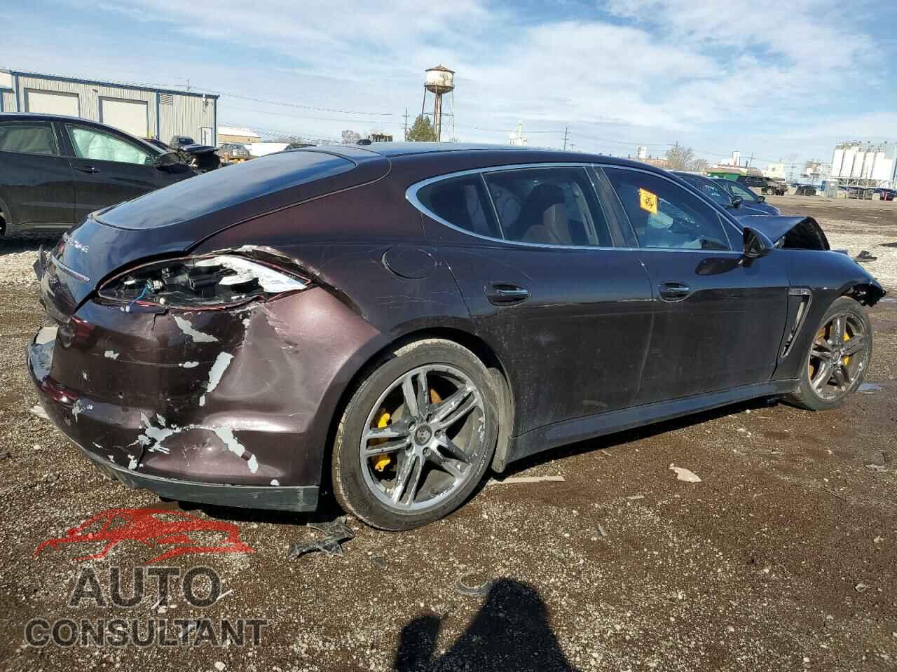 PORSCHE PANAMERA 2012 - WP0AB2A77CL061306
