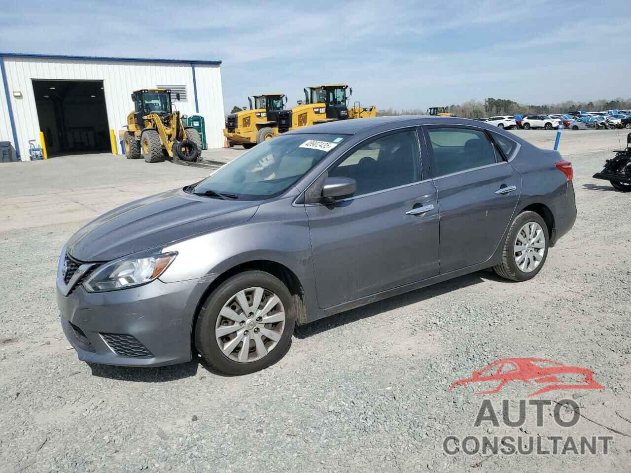 NISSAN SENTRA 2018 - 3N1AB7AP3JY347013