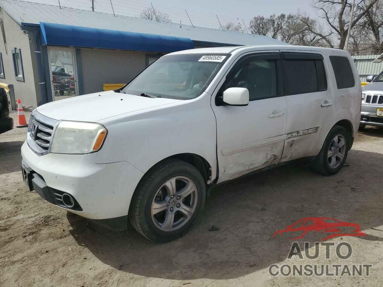 HONDA PILOT 2013 - 5FNYF3H5XDB044307