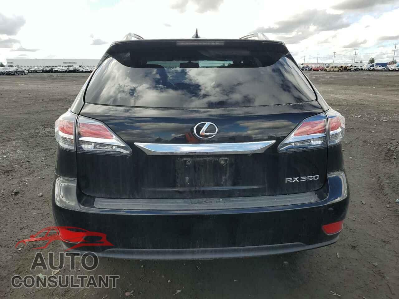LEXUS RX350 2014 - JTJBK1BA2E2460106