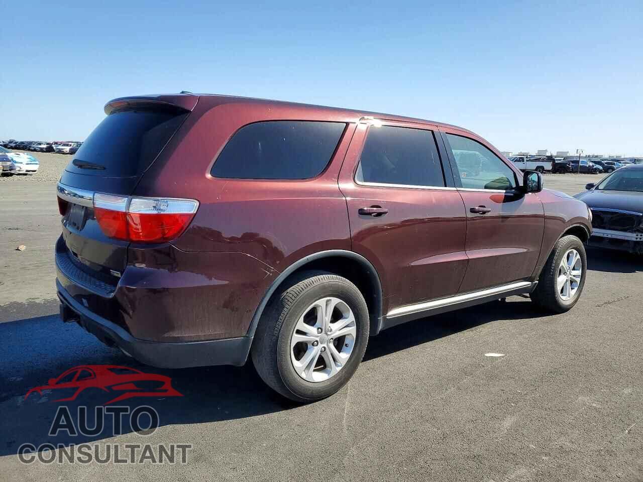 DODGE DURANGO 2012 - 1C4RDJAG3CC322129